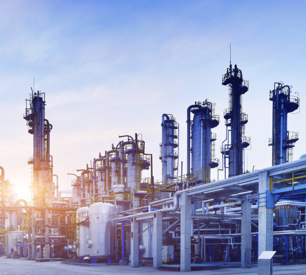 petrochemical industries