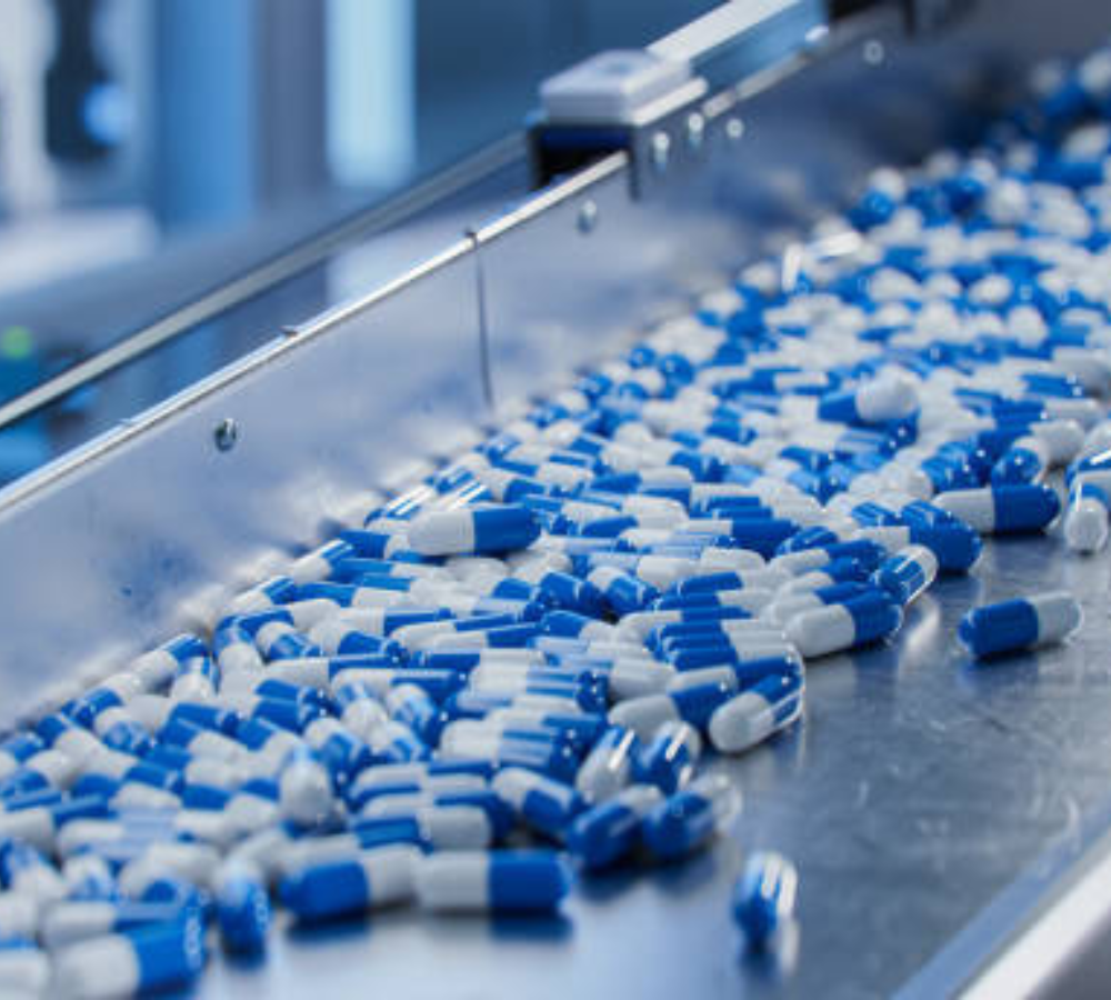 pharmaceutical plant