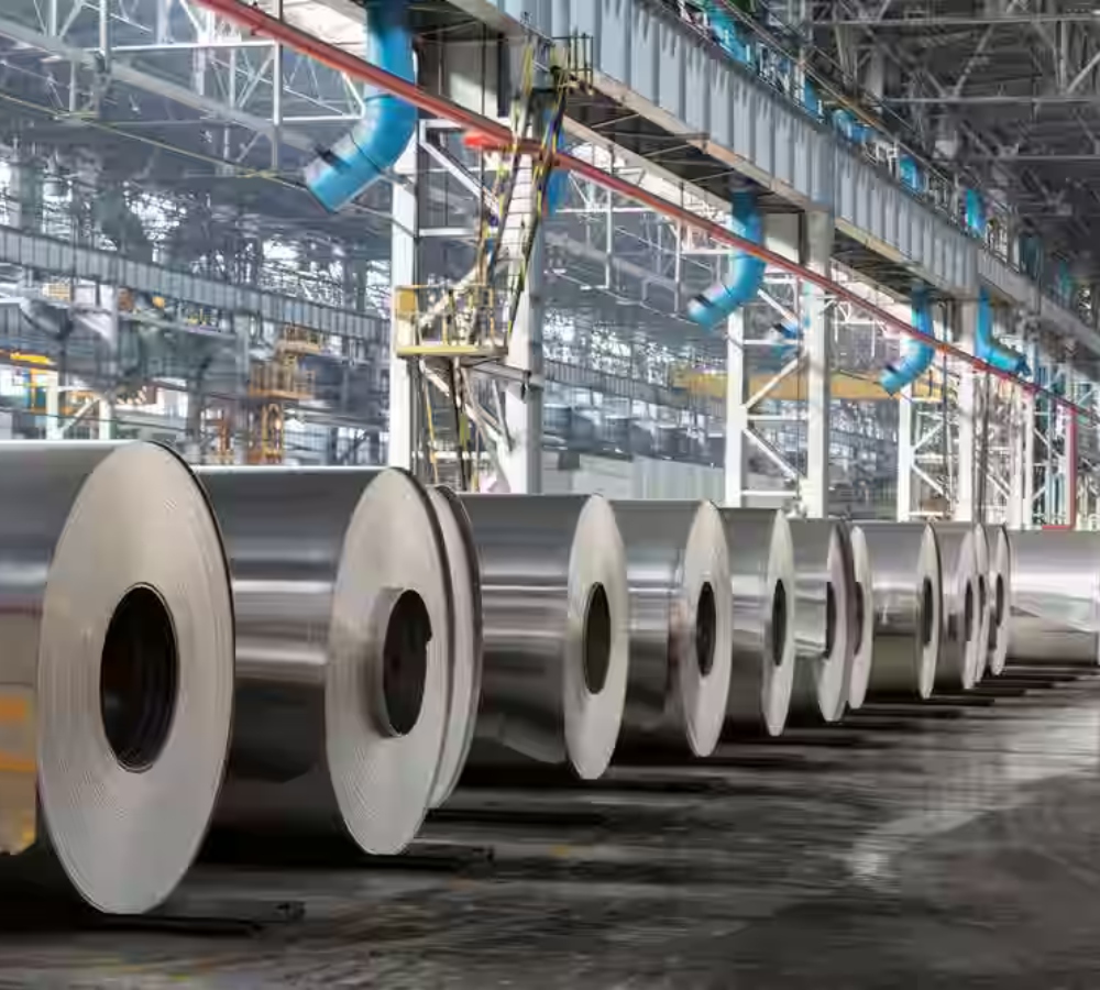steel plant