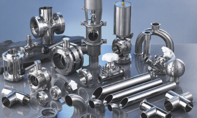 SS Dairy Valves & Fittings